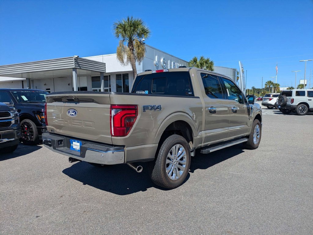 New 2026 Ford F150 Lariat w/ Equipment Group 501A Mid AWD/4WD image 4