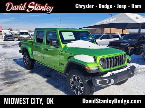 New 2026 Jeep Gladiator Sport image 1