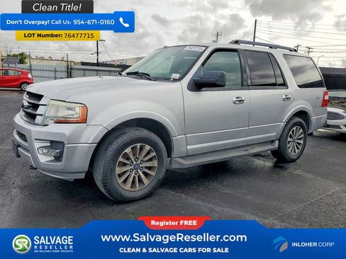 Used 2015 Ford Expedition XLT AWD/4WD image 1
