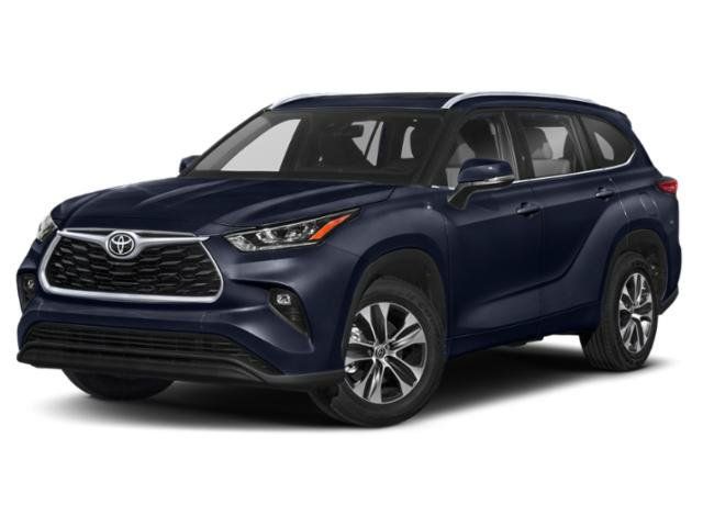 Used 2021 Toyota Highlander XLE AWD/4WD image 1