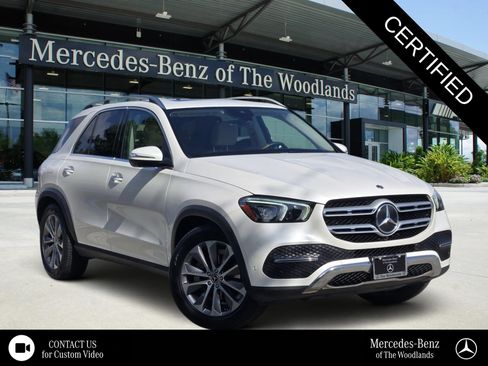 Certified 2021 Mercedes-Benz GLE 350 image 1