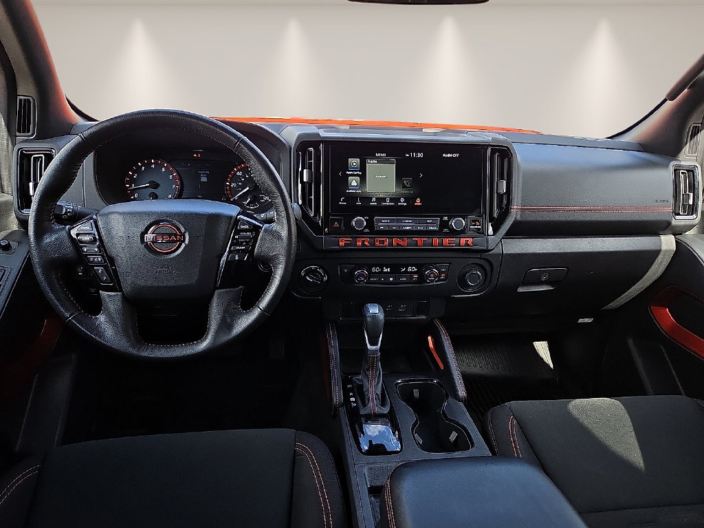Used 2025 Nissan Frontier PRO-4X w/ Interior Protection Package AWD/4WD image 11