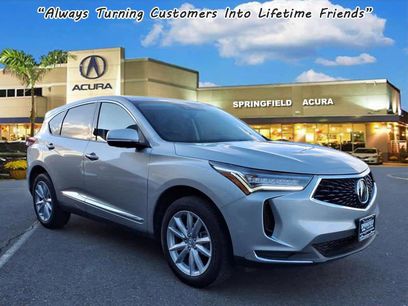 Certified 2023 Acura RDX AWD