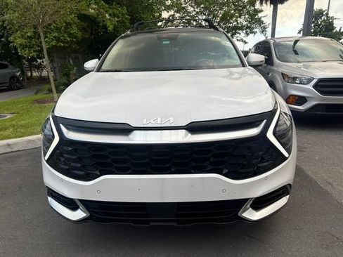 Used 2024 Kia Sportage SX FWD image 2