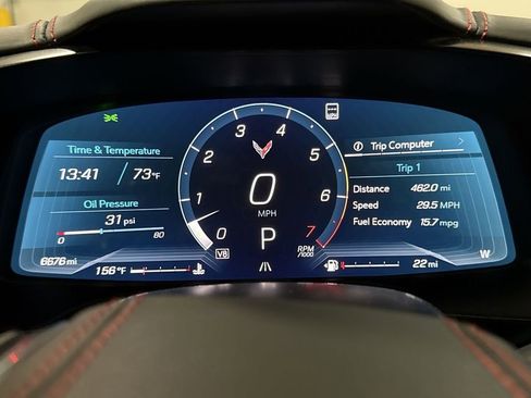 Used 2023 Chevrolet Corvette Stingray w/ Battery Protection Package image 14