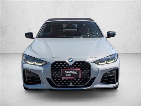 Used 2024 BMW M440i Convertible w/ Shadowloine Package RWD image 2