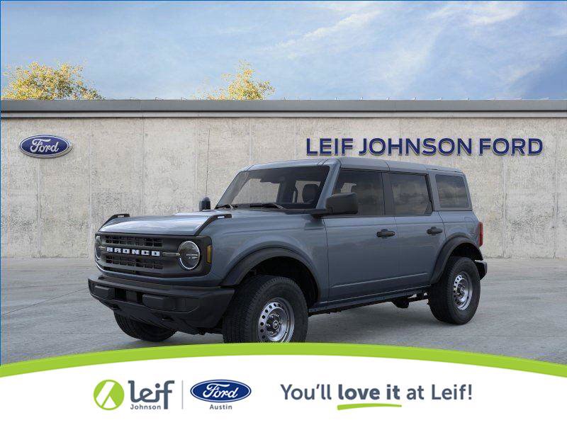 Used 2025 Ford Bronco 4-Door AWD/4WD image 1