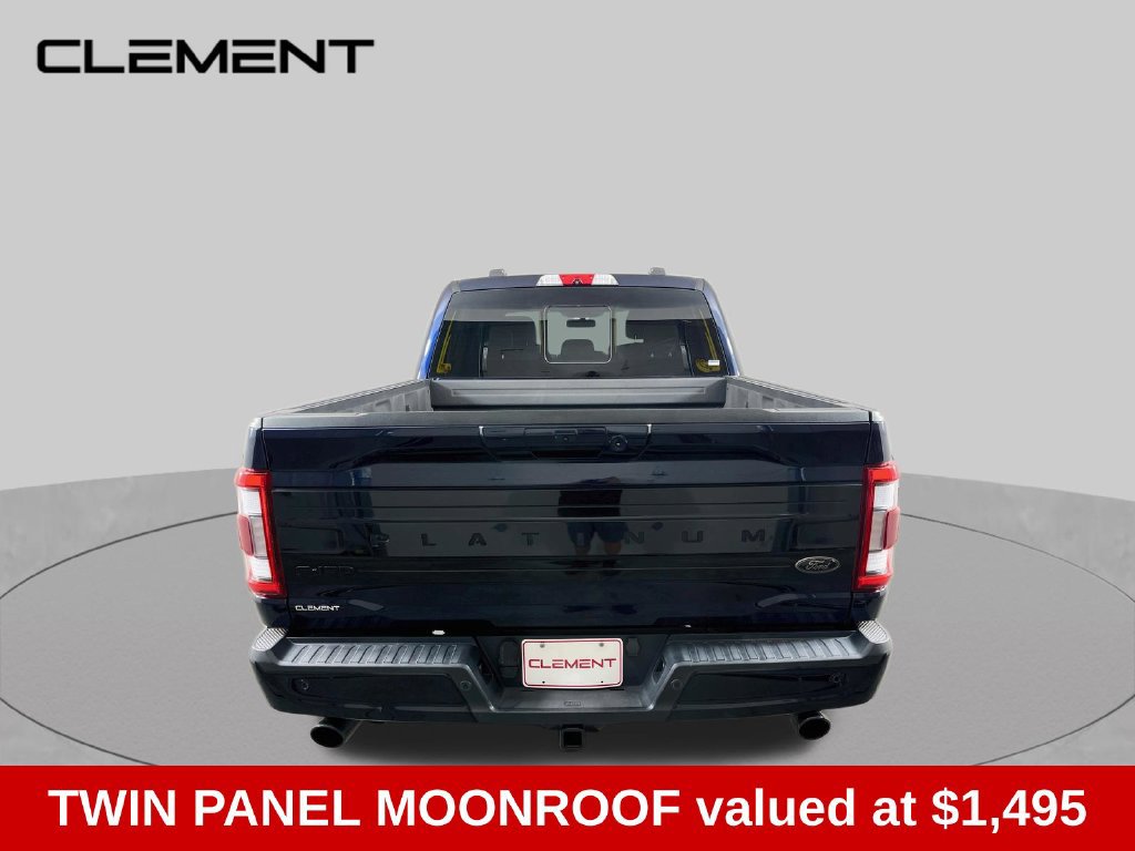 Used 2022 Ford F150 Platinum w/ Equipment Group 701A High AWD/4WD image 7
