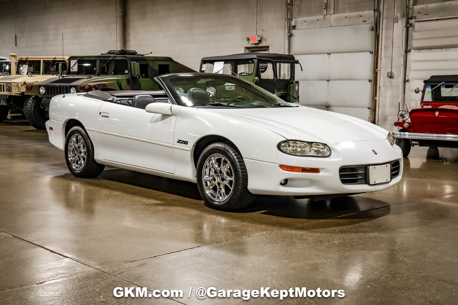 Used 2002 Chevrolet Camaro Z28 RWD image 27