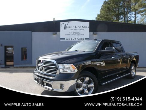 Used 2018 RAM 1500 Big Horn image 1