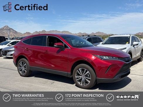 Used 2022 Toyota Venza LE AWD/4WD image 1
