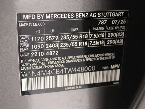 New 2026 Mercedes-Benz GLB 250 image 15