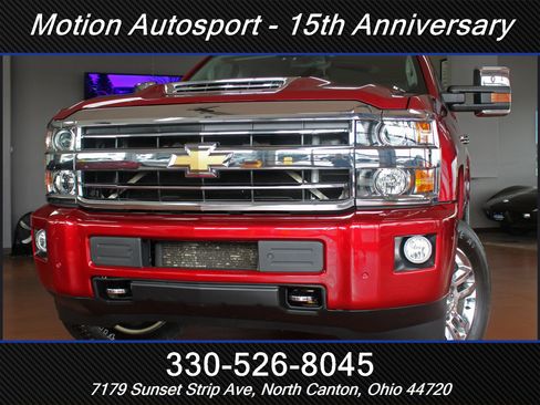 Used 2019 Chevrolet Silverado 2500 High Country w/ Duramax Plus Package image 56