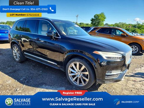 Used 2016 Volvo XC90 T6 Inscription AWD/4WD image 5