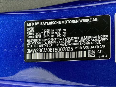 New 2026 BMW 230i 230i w/ M Sport Package image 24