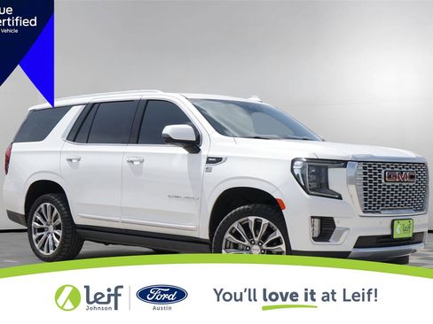 Used 2021 GMC Yukon Denali w/ Denali Ultimate Package AWD/4WD image 1