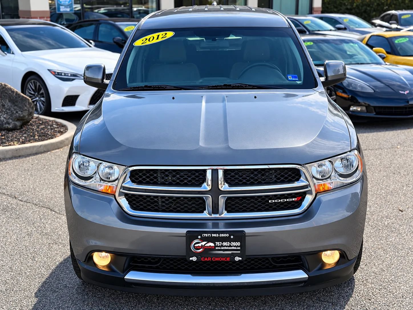 Used 2012 Dodge Durango SXT AWD/4WD image 4