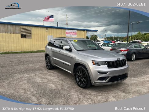 Used 2018 Jeep Grand Cherokee High Altitude RWD image 1