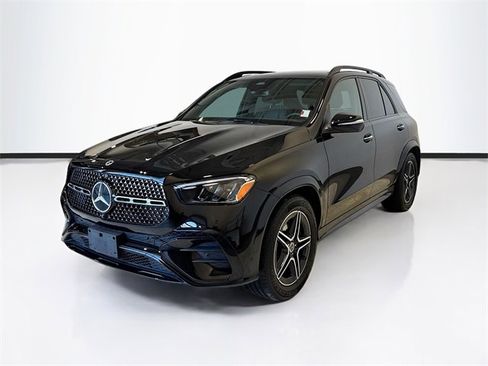 Used 2025 Mercedes-Benz GLE 350 4MATIC w/ AMG Line Exterior image 1
