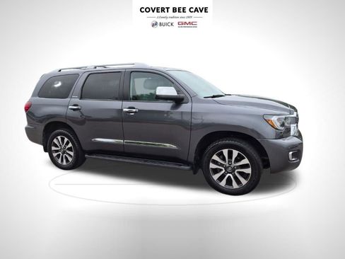 Used 2020 Toyota Sequoia Limited w/ Safety & Convenience Package image 13