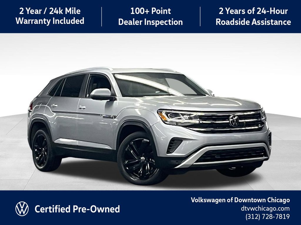 Used 2023 Volkswagen Atlas Cross Sport SE w/ Panoramic Sunroof Package AWD/4WD 360° Tour