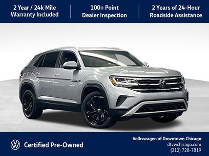 Used 2023 Volkswagen Atlas Cross Sport SE w/ Panoramic Sunroof Package