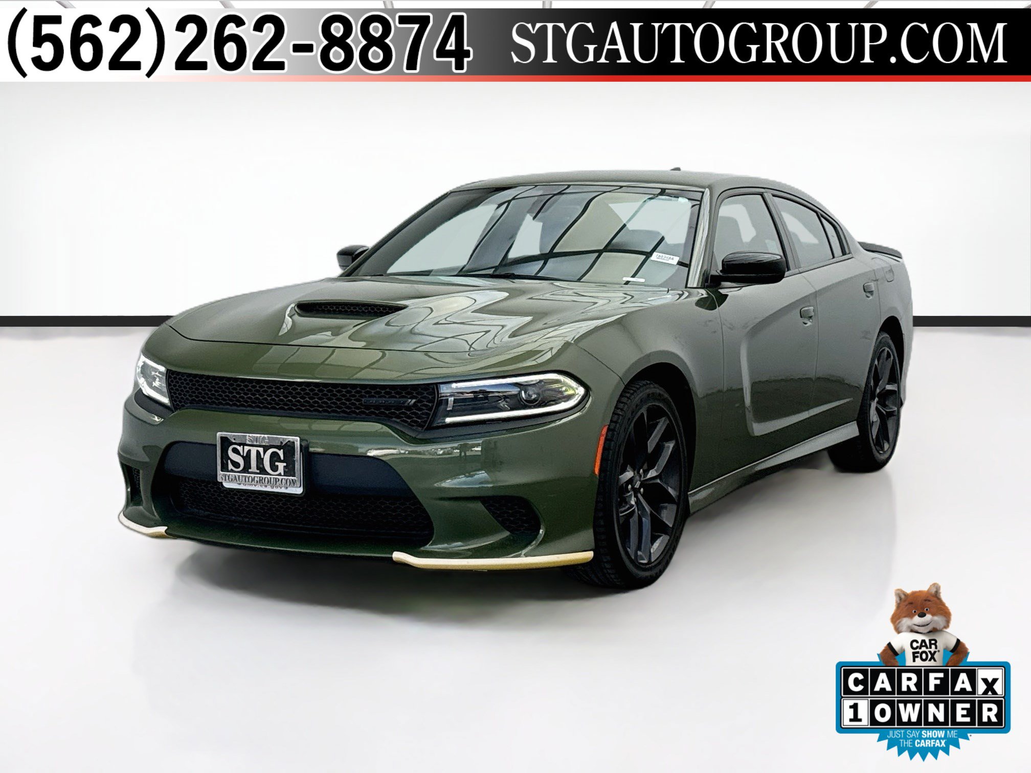 Used 2023 Dodge Charger GT w/ Blacktop Package RWD image 1