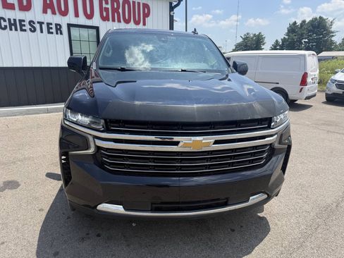 Used 2021 Chevrolet Tahoe LT AWD/4WD image 2