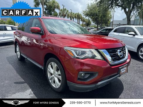 Used 2018 Nissan Pathfinder SL w/ SL Premium Package AWD/4WD image 1