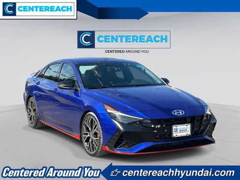 Used 2023 Hyundai Elantra N FWD image 2