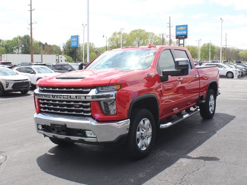 Used 2022 Chevrolet Silverado 2500 LTZ AWD/4WD image 8