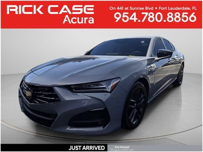 Used 2024 Acura TLX w/ A-SPEC Package