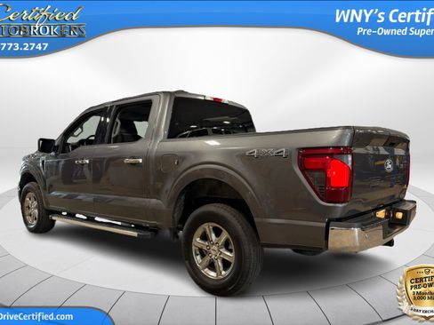 Used 2025 Ford F150 XLT w/ Equipment Group 301A Standard AWD/4WD image 9