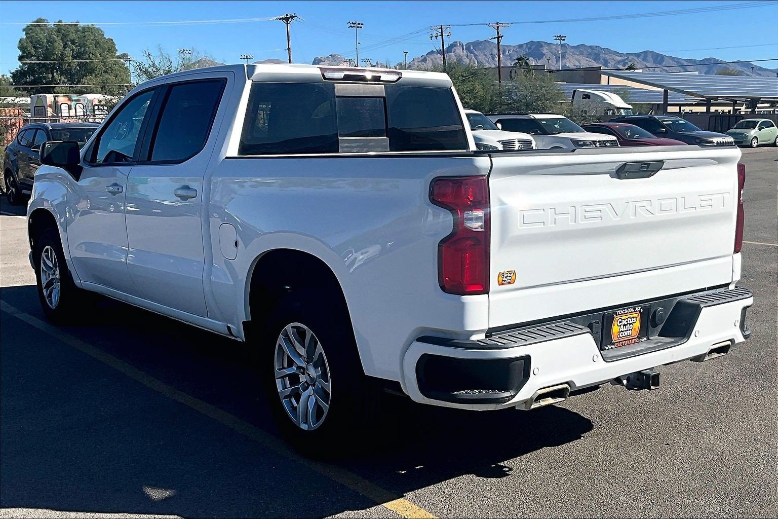 Used 2020 Chevrolet Silverado 1500 RST AWD/4WD image 4