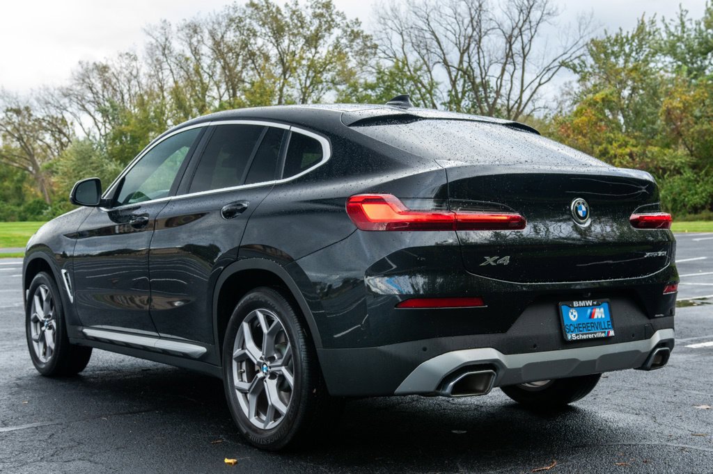 Certified 2024 BMW X4 xDrive30i w/ Premium Package AWD/4WD image 4