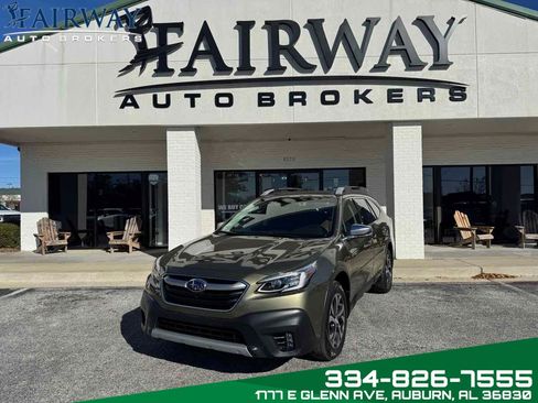 Used 2021 Subaru Outback Touring XT image 1