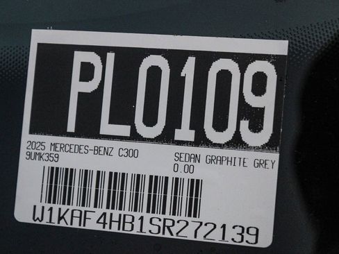 Certified 2025 Mercedes-Benz C 300 4MATIC Sedan image 27