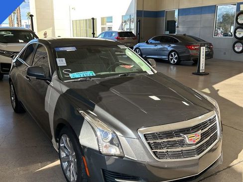 Used 2018 Cadillac ATS Luxury w/ Safety and Security Package image 2