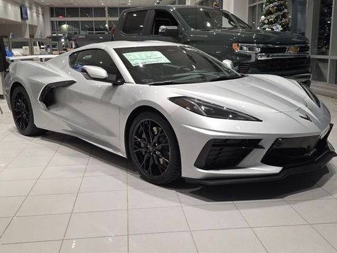 New 2026 Chevrolet Corvette Stingray Preferred Cpe w/ Z51 Performance Package image 2