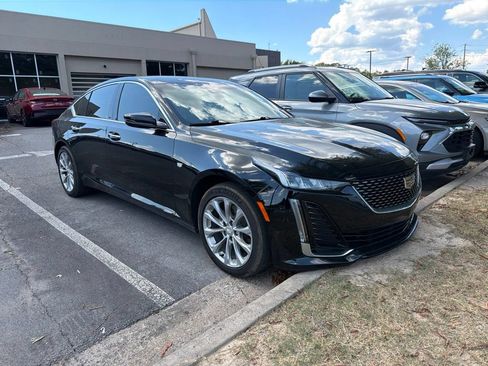 Used 2023 Cadillac CT5 Premium Luxury RWD image 2