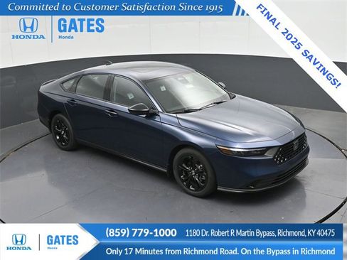 New 2025 Honda Accord SE image 51