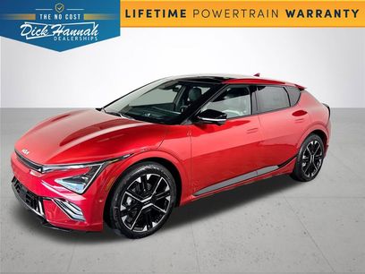 New 2025 Kia EV6 GT-Line