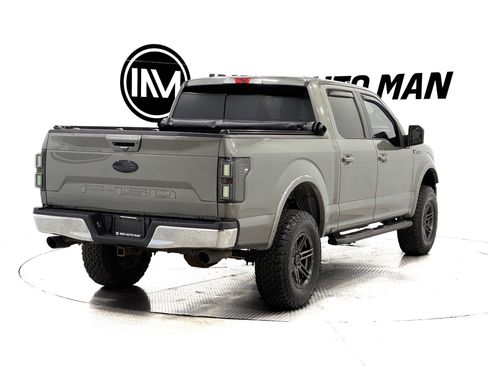 Used 2019 Ford F150 Lariat AWD/4WD image 4