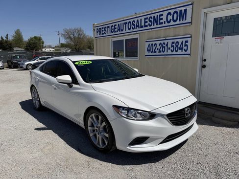 Used 2016 MAZDA MAZDA6 Touring FWD image 1