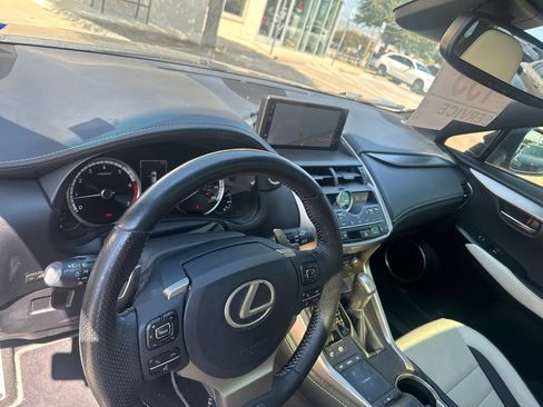 Used 2019 Lexus NX 300 F Sport w/ Black Line Edition FWD image 12