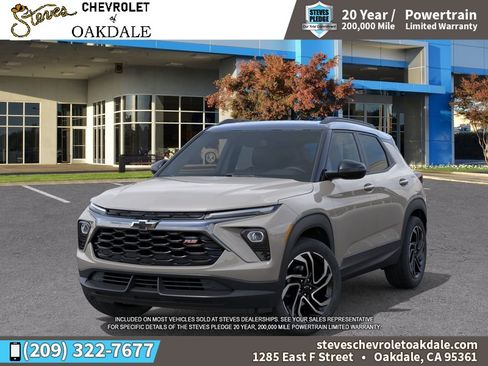 New 2026 Chevrolet TrailBlazer RS w/ Convenience Package AWD/4WD image 6