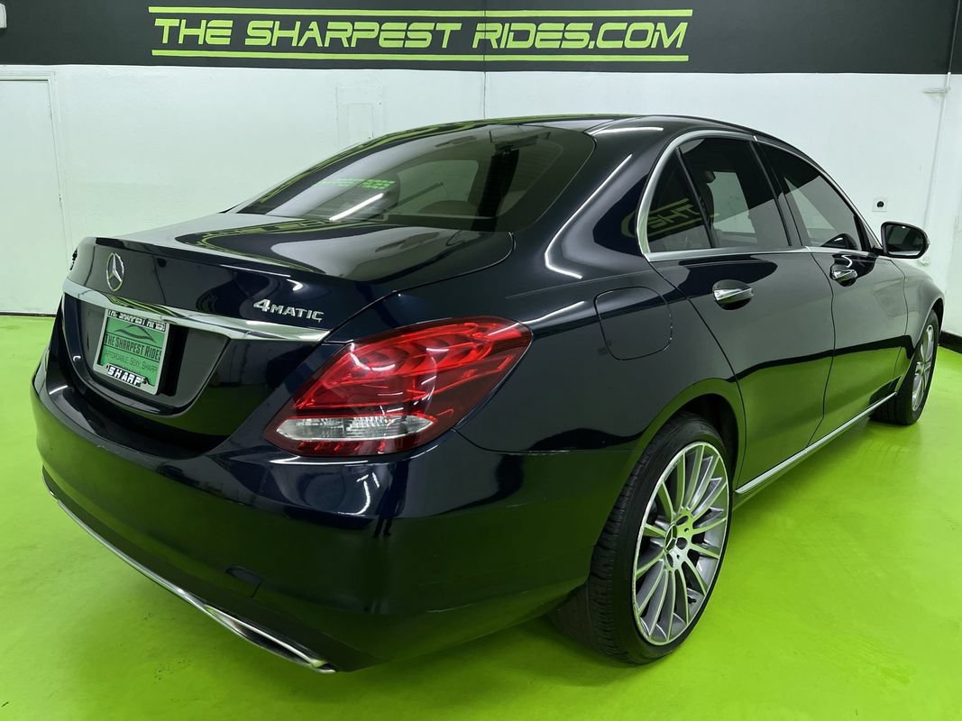 Used 2017 Mercedes-Benz C 300 4MATIC Sedan w/ Premium 1 Package image 10