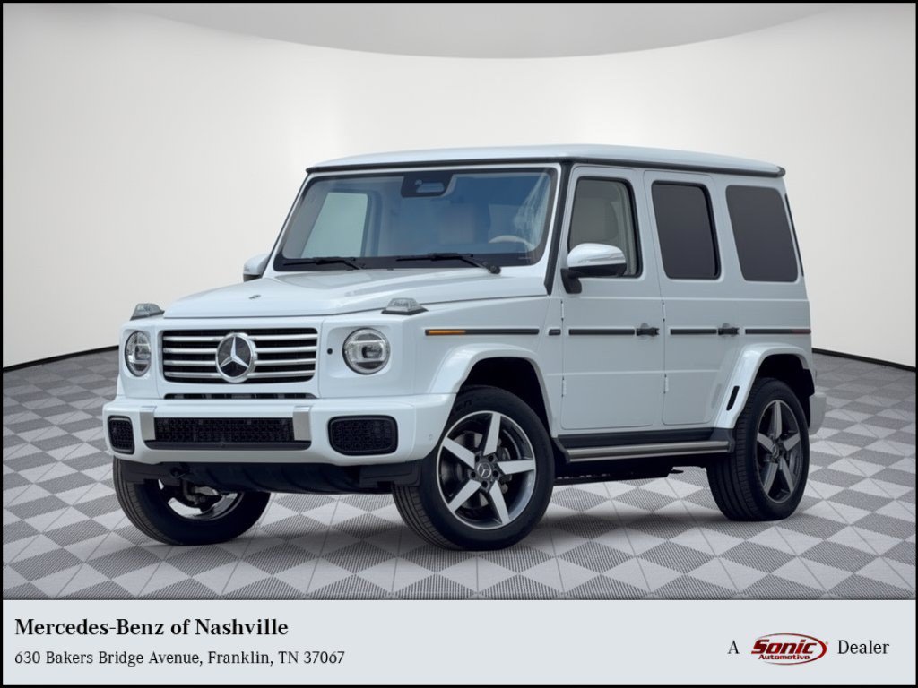 New 2027 Mercedes-Benz G 580 e image 1