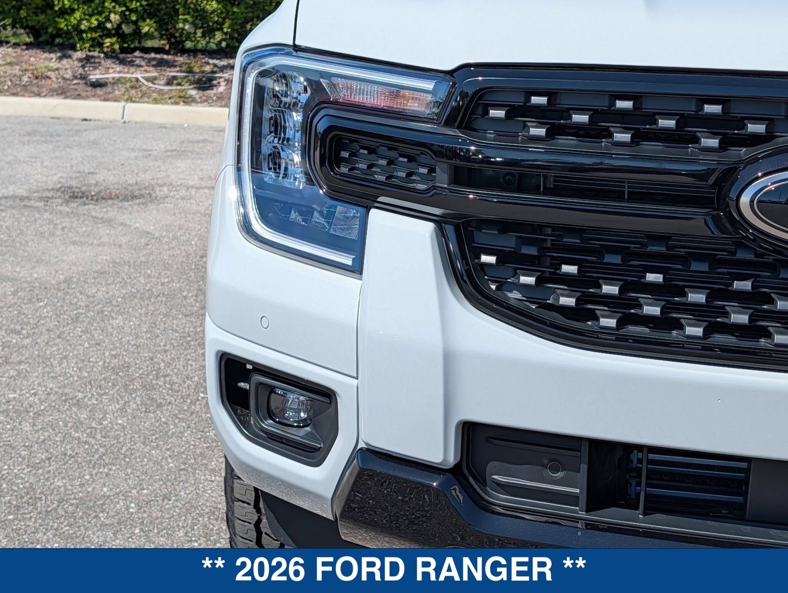 New 2026 Ford Ranger Lariat w/ FX4 Off-Road Package AWD/4WD image 11