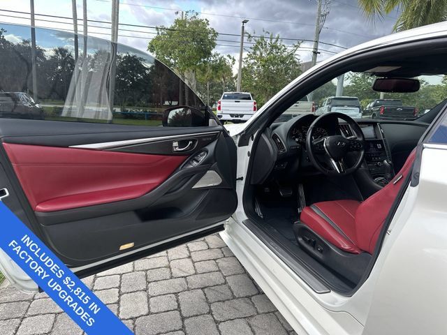Used 2022 INFINITI Q60 Red Sport 400 w/ Proactive Package RWD image 22